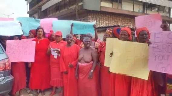 Women Stage Protest In Benin City