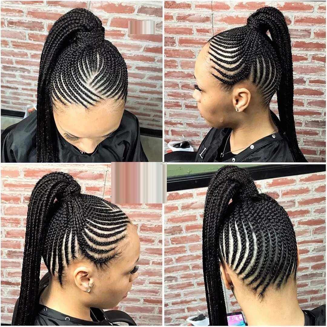 natural hair weaving styles