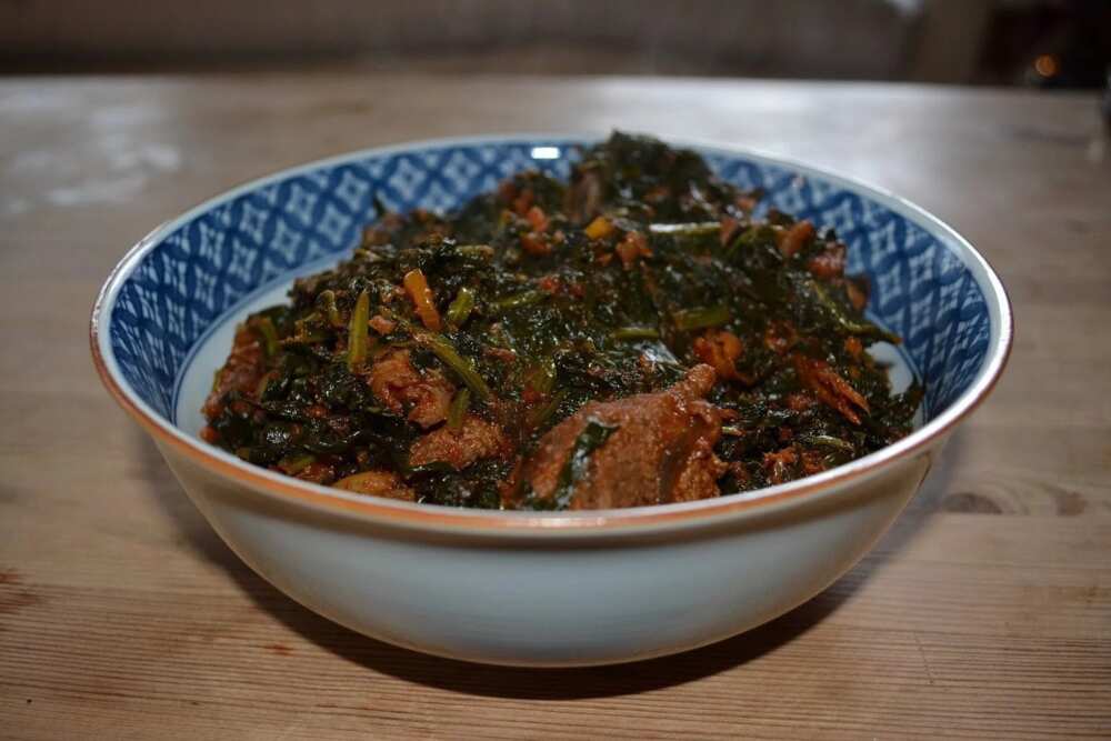Nigerian vegetable soup recipe 6