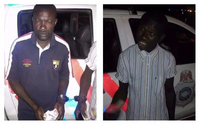 Police nab notorious highway traffic robbers in Lagos