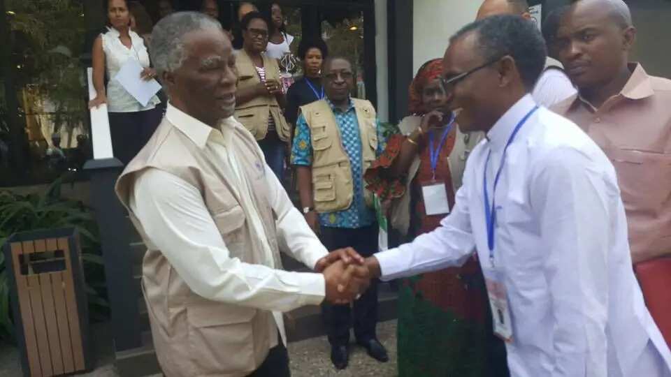 Sa’idawa! An gayyaci Gwamna El-Rufai sa ido a zaben kasar Ghana