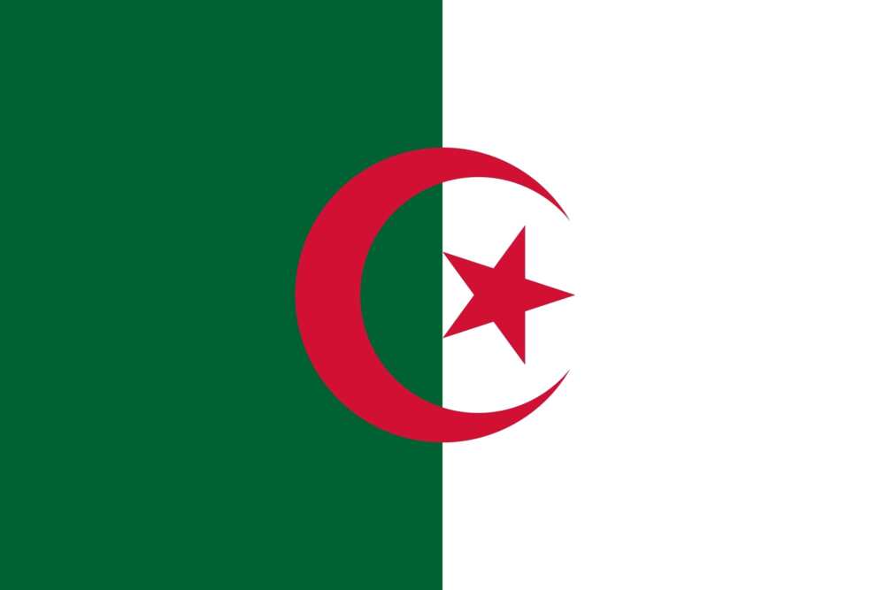 Flag of Algeria