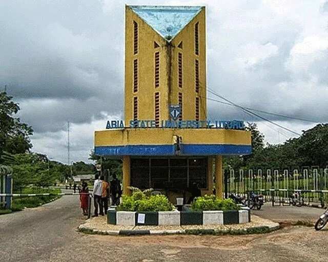Abia State University cut off mark