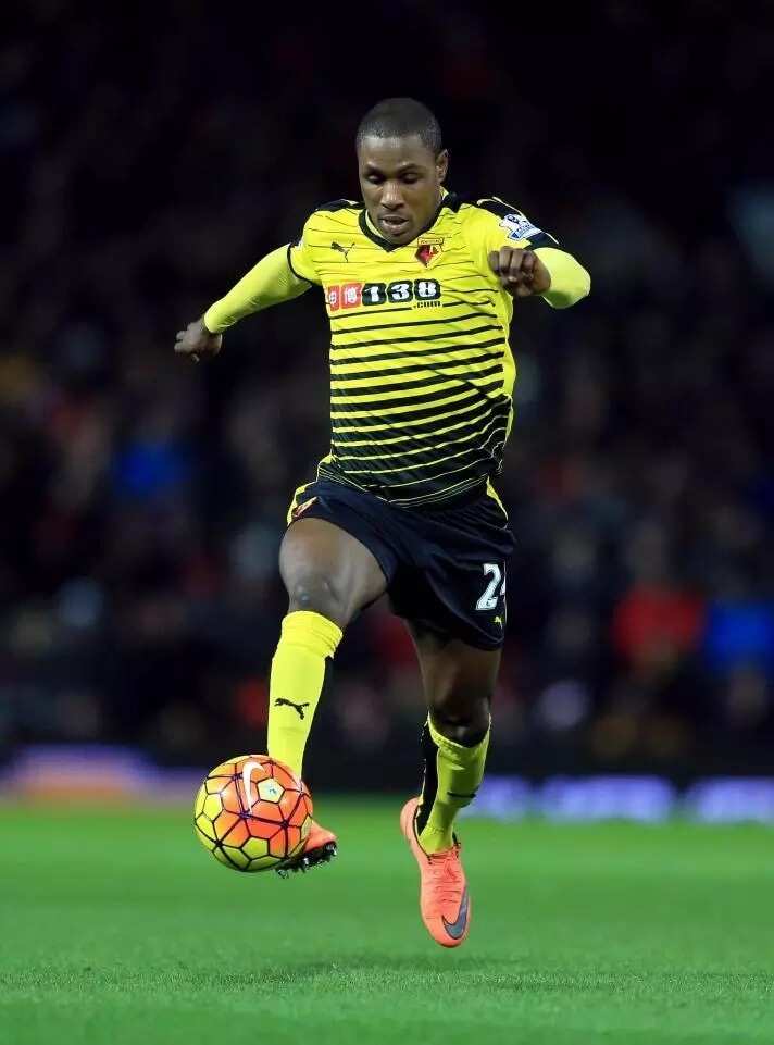 Odion Ighalo, football striker Odion Ighalo, football striker