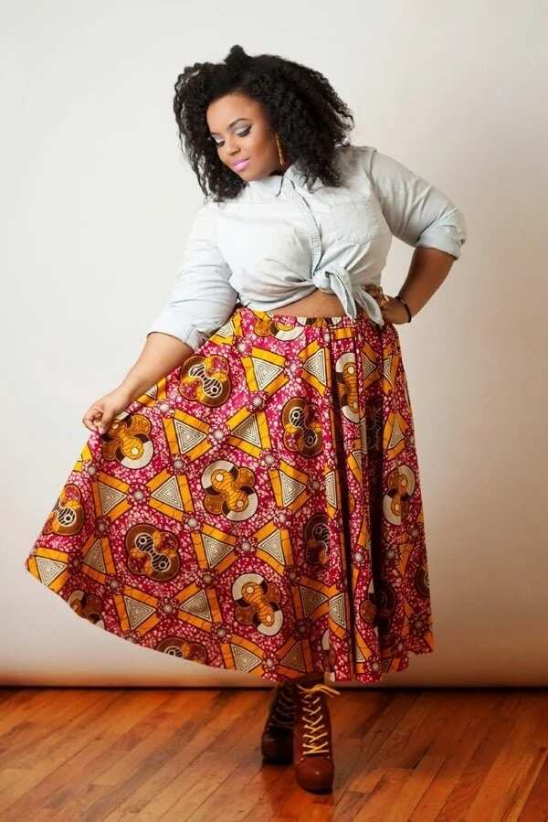 Latest Ankara styles for plus size ladies in 2018
