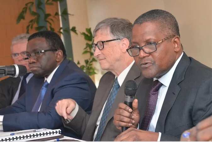 Dangote, Bill Gates Pledge $100M To Malnutrition In Nigeria