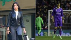 REVEALED: The 'poor job' Cristiano Ronaldo's girlfriend was doing before they met