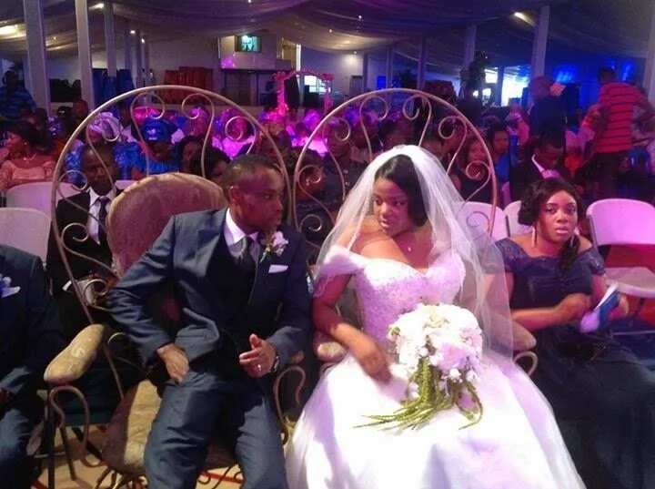 Wedding of Stephen Keshi's daughter