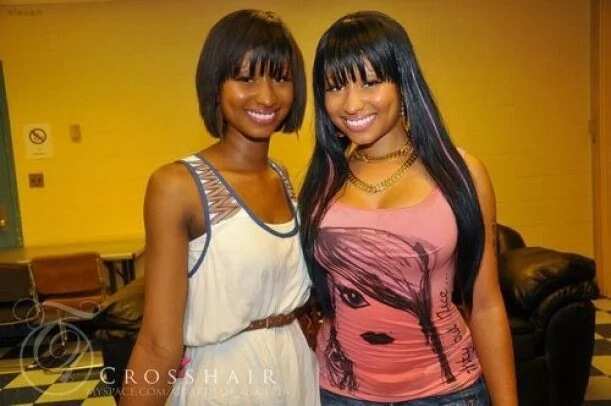 Pictures of Nicki Minaj and her twin sister together, are ...
