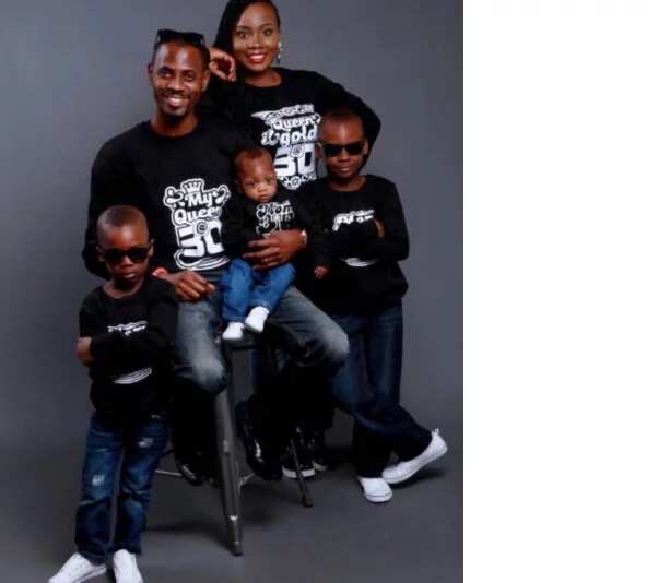 Mother of 3 boys gets a brand new car as she clocked 30 (photos)