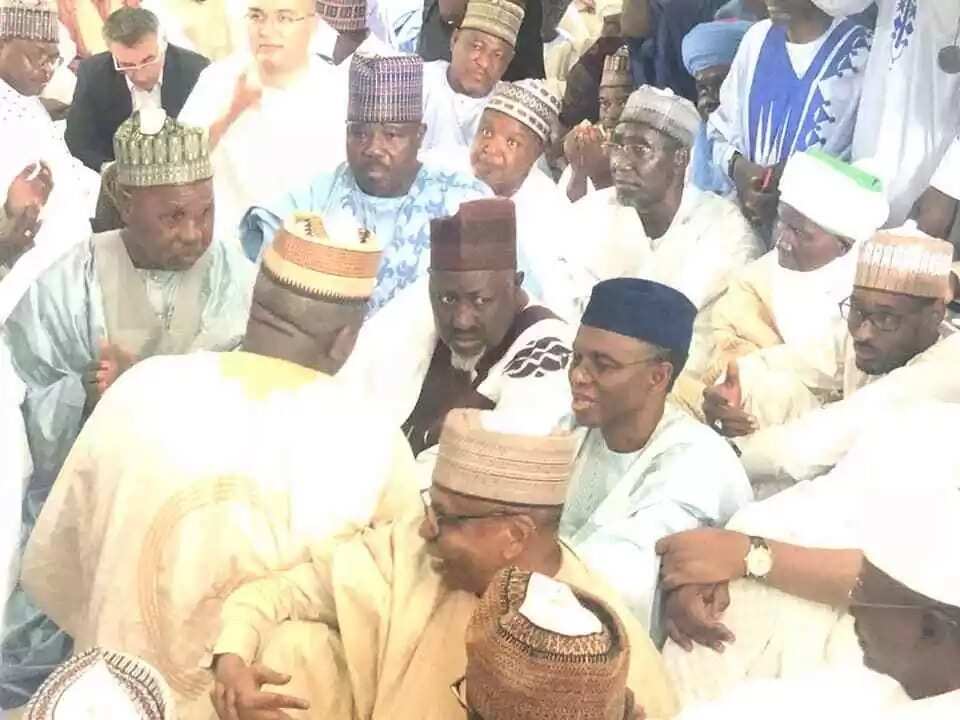 Cikin Hotuna: Ministan Shari'a, Abubakar Malami, ya aurar da diyarsa a Jihar Kebbi