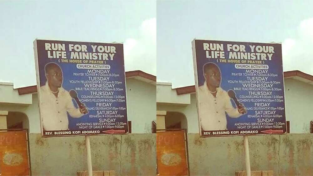 Run for your life ministry
