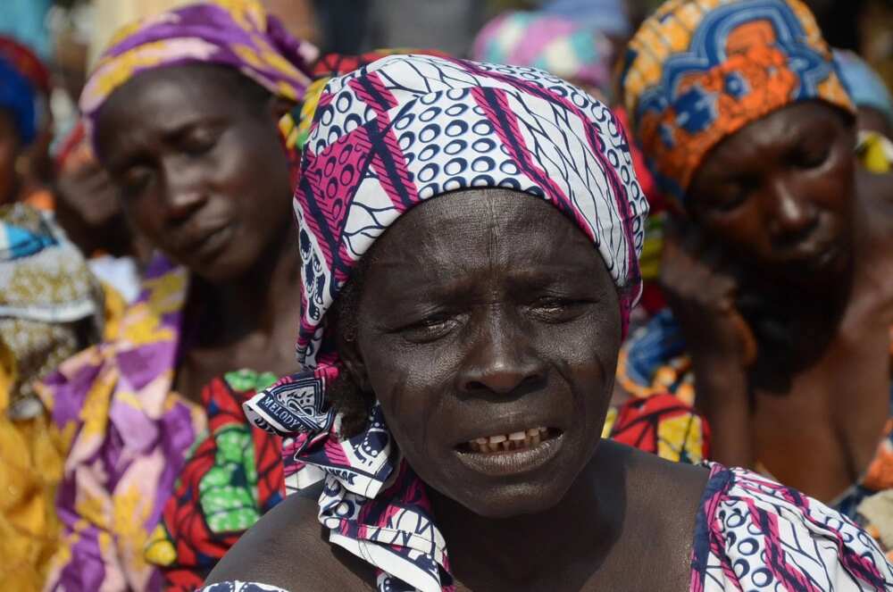 Chibok Girls: Buhari Storms Out Of Meeting With Parents