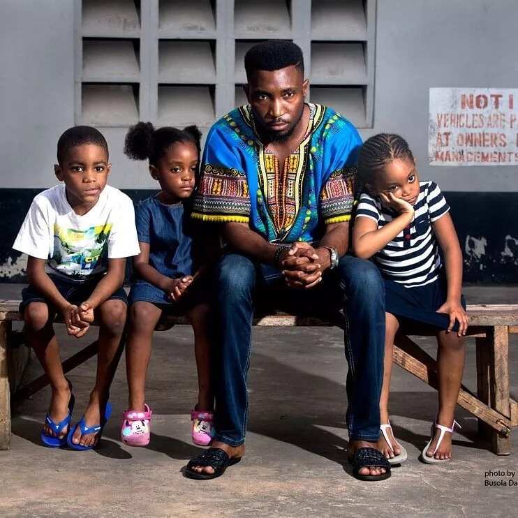 Nigerian celebrities and their adorable children