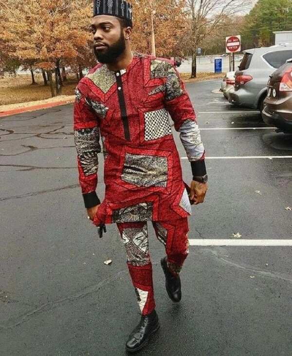 ankara style for men