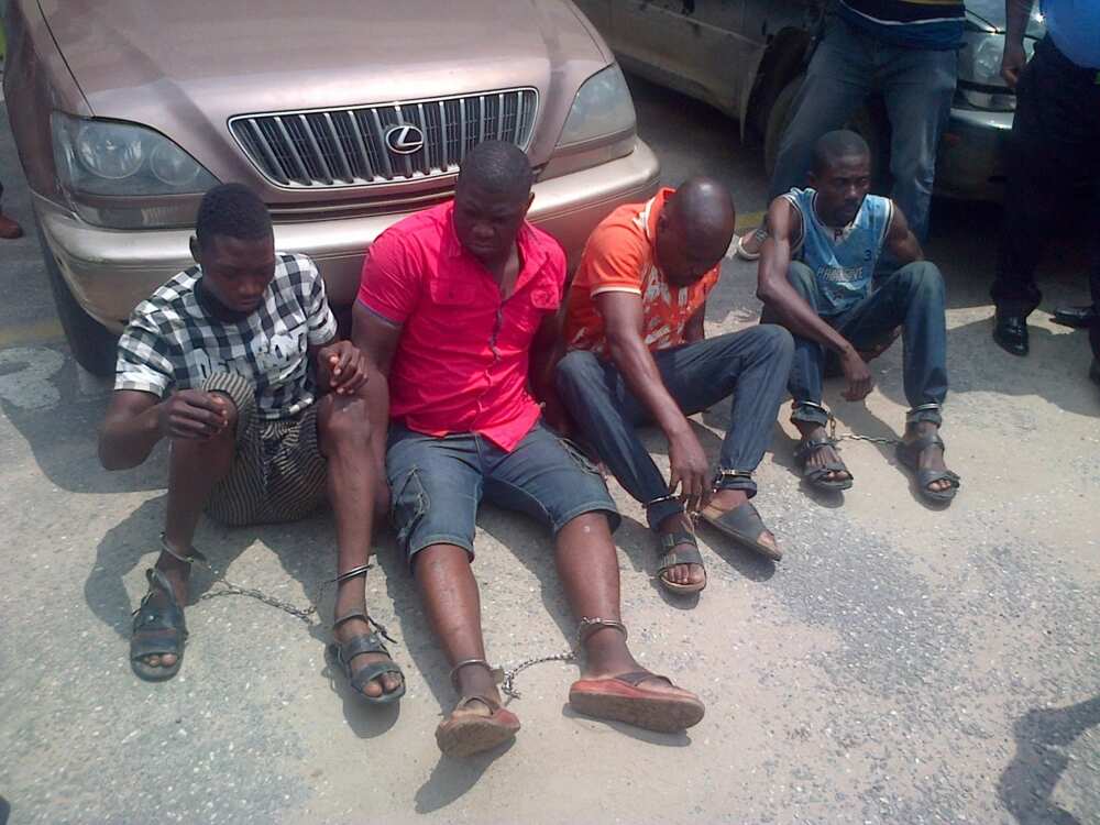 Ikorodu Banks' Robbers Make Damning Confessions (PHOTO)