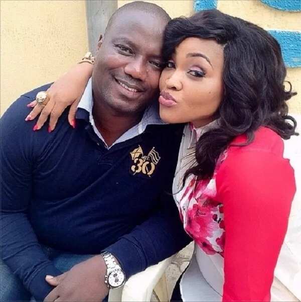 Mercy Aigbe reveals why she stayed in her abusive marriage