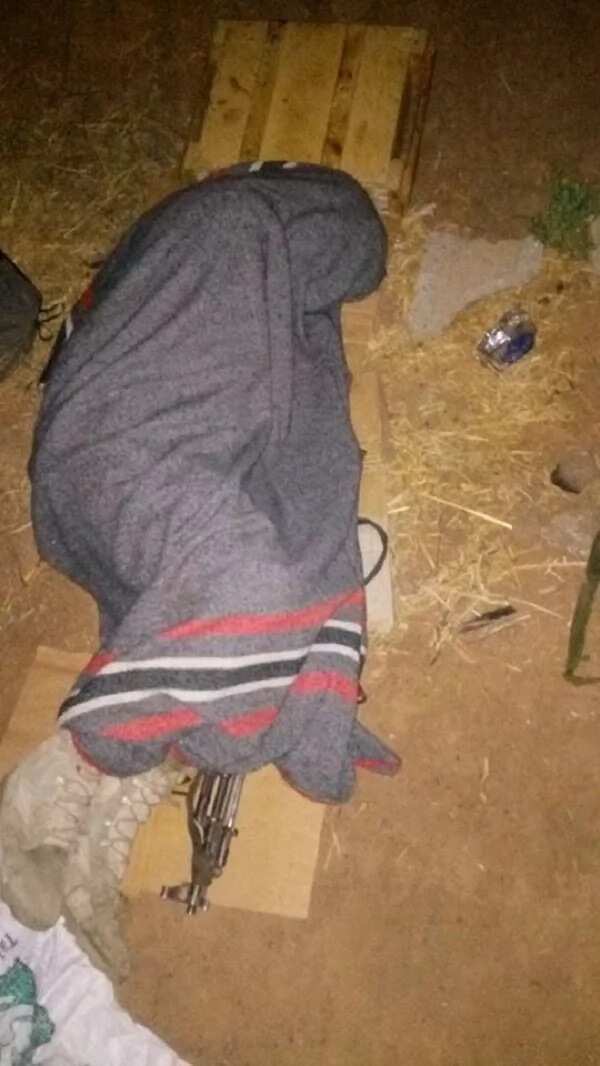 We Sleep on N*ked Floor Beside Our Graves - Nigerian Soldier Laments Hardship on War front