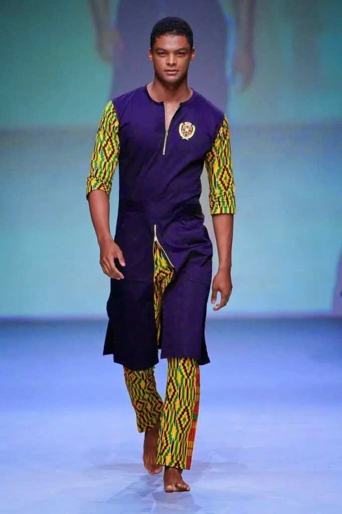 ankara styles for male