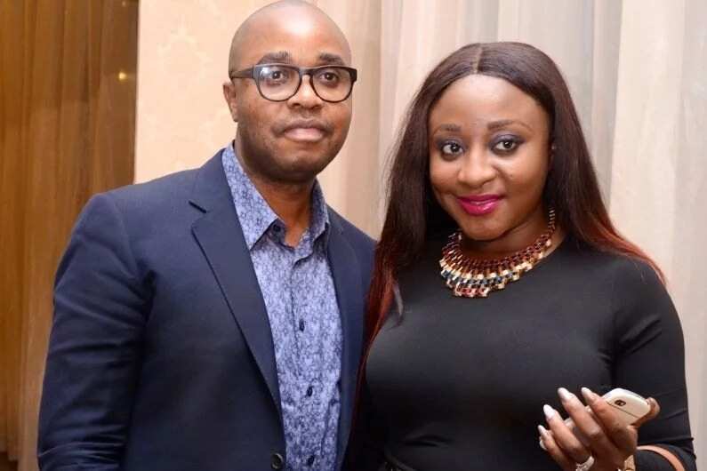 Ini Edo and ex-husband