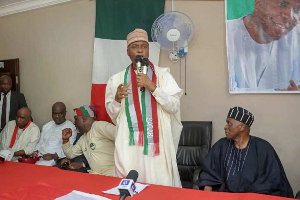 Saraki has announced his intention to contest the presidential election