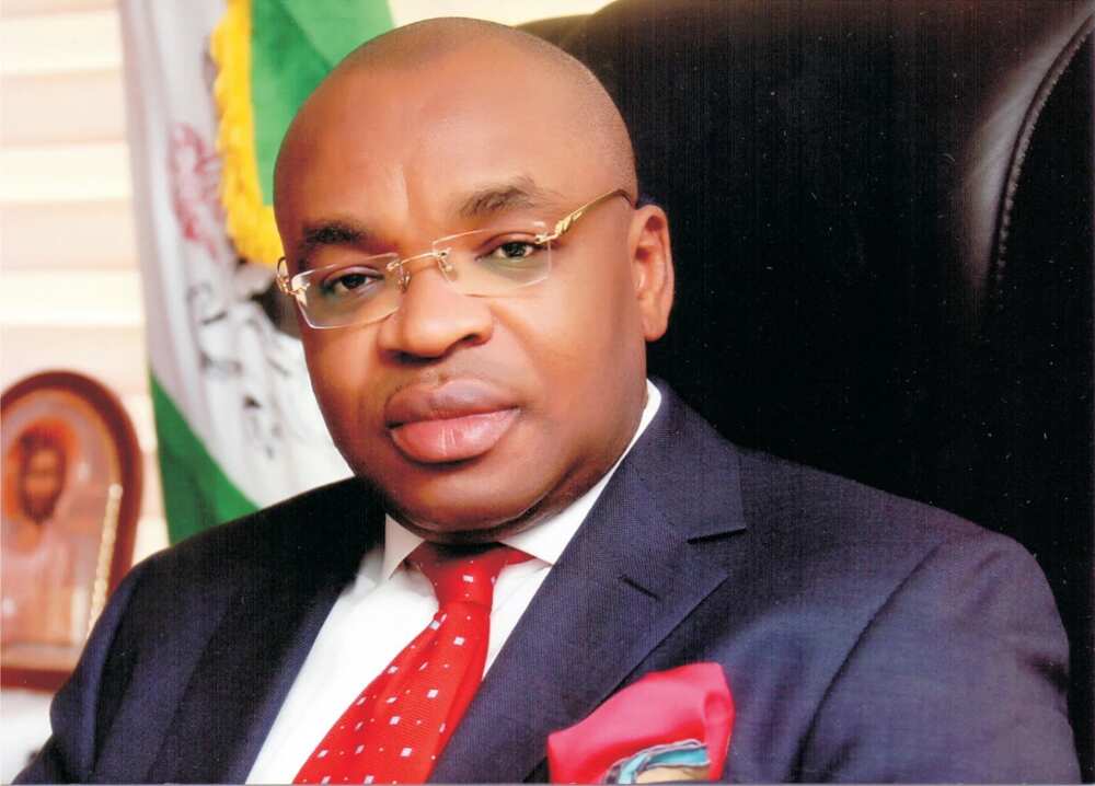 Emmanuel Udom, Akwa Ibom State, Uyo, Aka Road, building collapse, 4-storey building