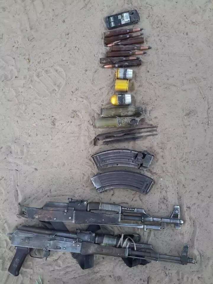 Troops neutralise mercenaries hired by Boko Haram