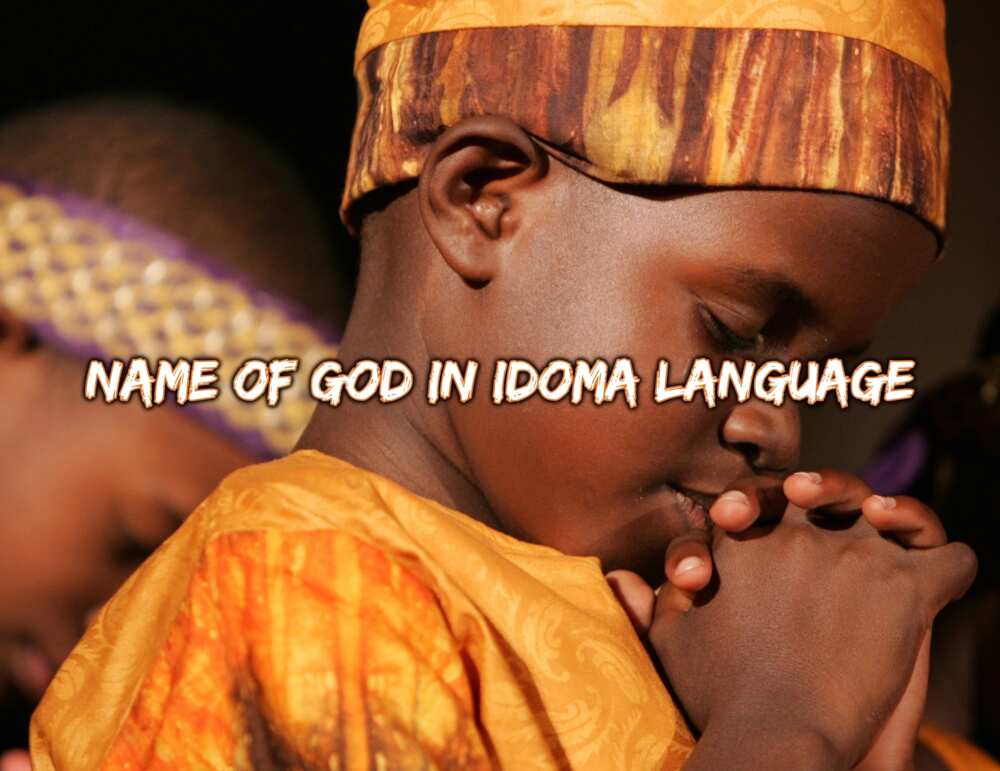 Name of God in Idoma language