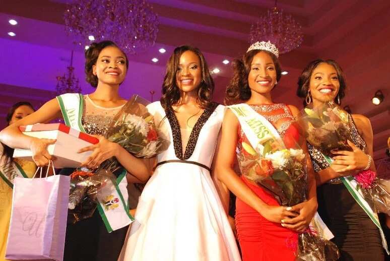 22-Year Old Pamela Peter-Vigboro Wins Miss Nigeria 2015