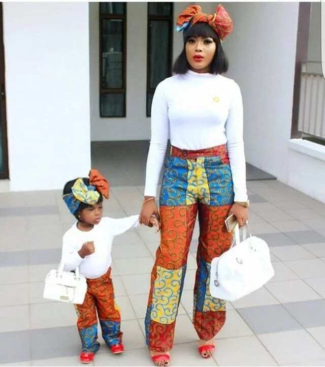 Ankara designs in family style