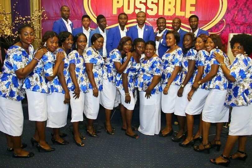 Nigerian choir uniform iclassic
