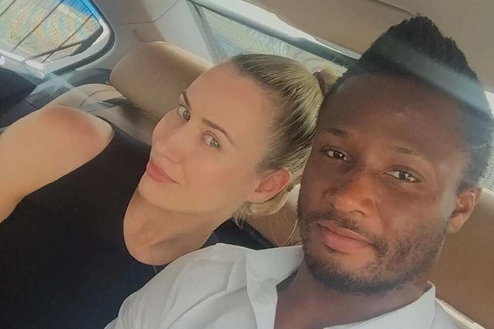 John Mikel Obi wife