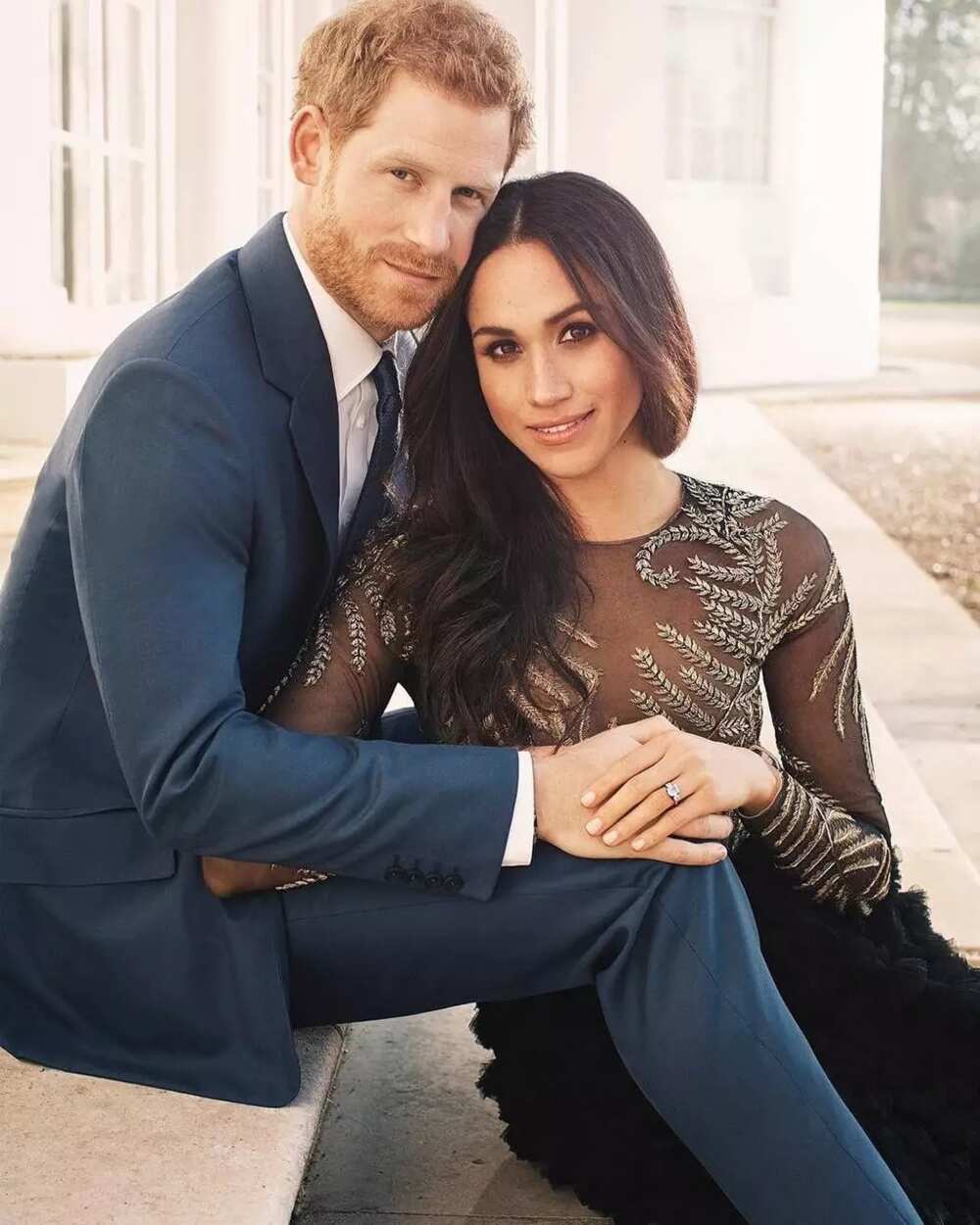 Prince Harry and Meghan engaged