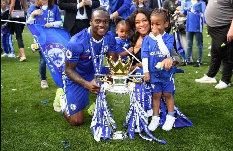Victor Moses Wife