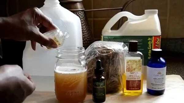 How to make black soap at home