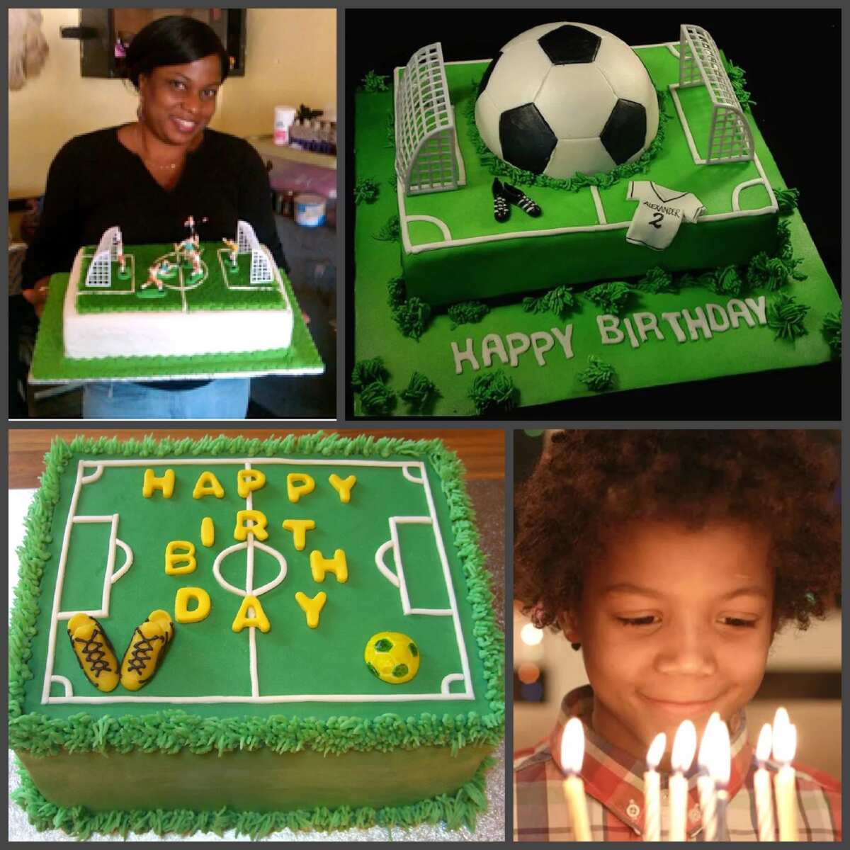 Momshomemade - Daily cake ideas, only at Momshomemade #footballcake |  Facebook