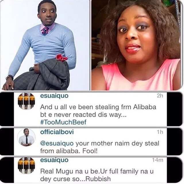 Bovi Lashes Out At Fan Over Stolen Jokes