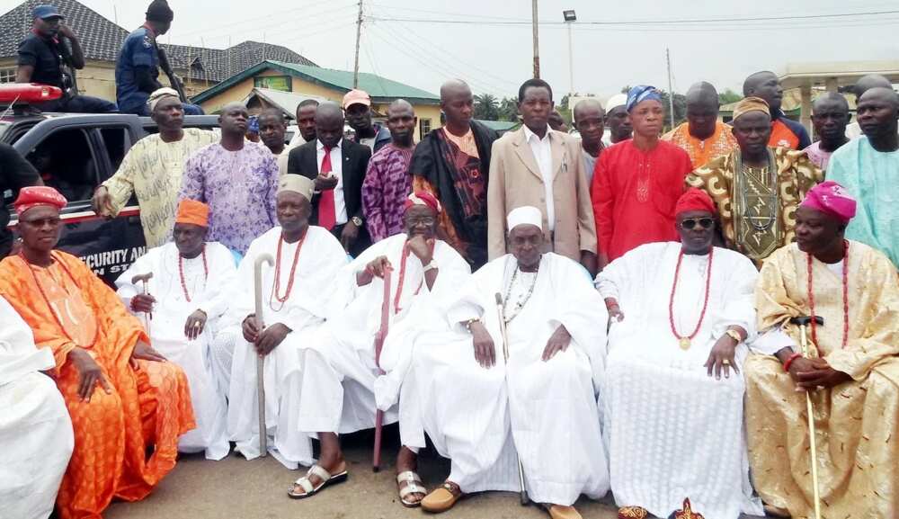 New Ooni Made Triumphal Entry Into Ile-Ife