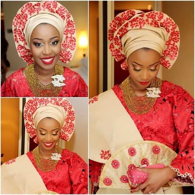 Latest traditional marriage dresses in nigeria