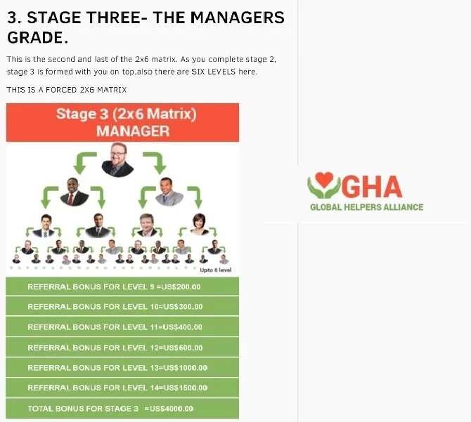 GHA - manager