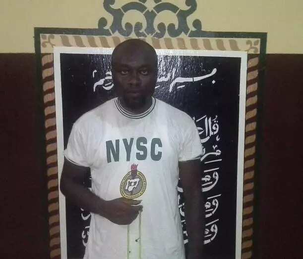 Igbo NYSC Becomes Muslim To Celebrate Buhari