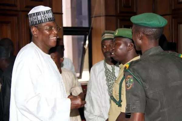 Photos: Lamido And Sons Rejoice After Getting Bail