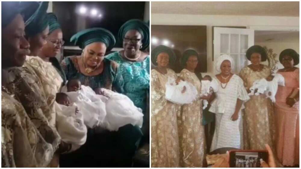 Nigerian couple welcome triplets
