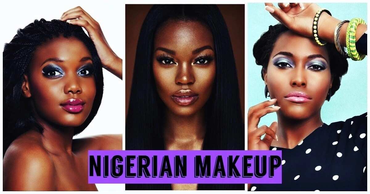 Compulsion flåde komponist How to do Nigerian makeup: main tips to follow - Legit.ng