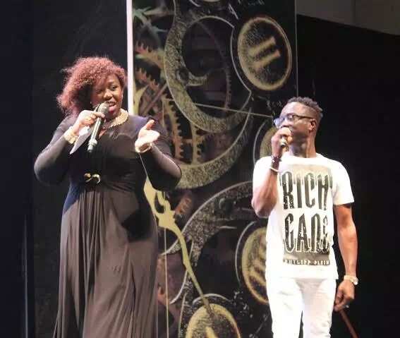 See how Nigerian stars stun at Julius Agwu's show (Photos)