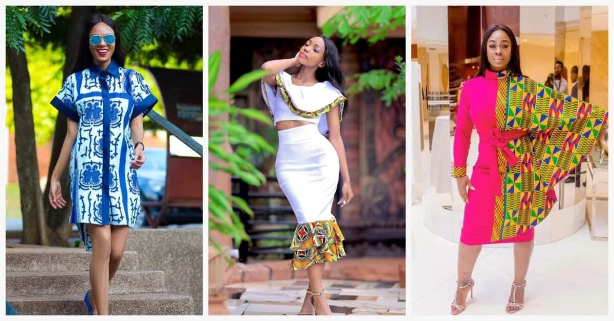 formal african dress styles