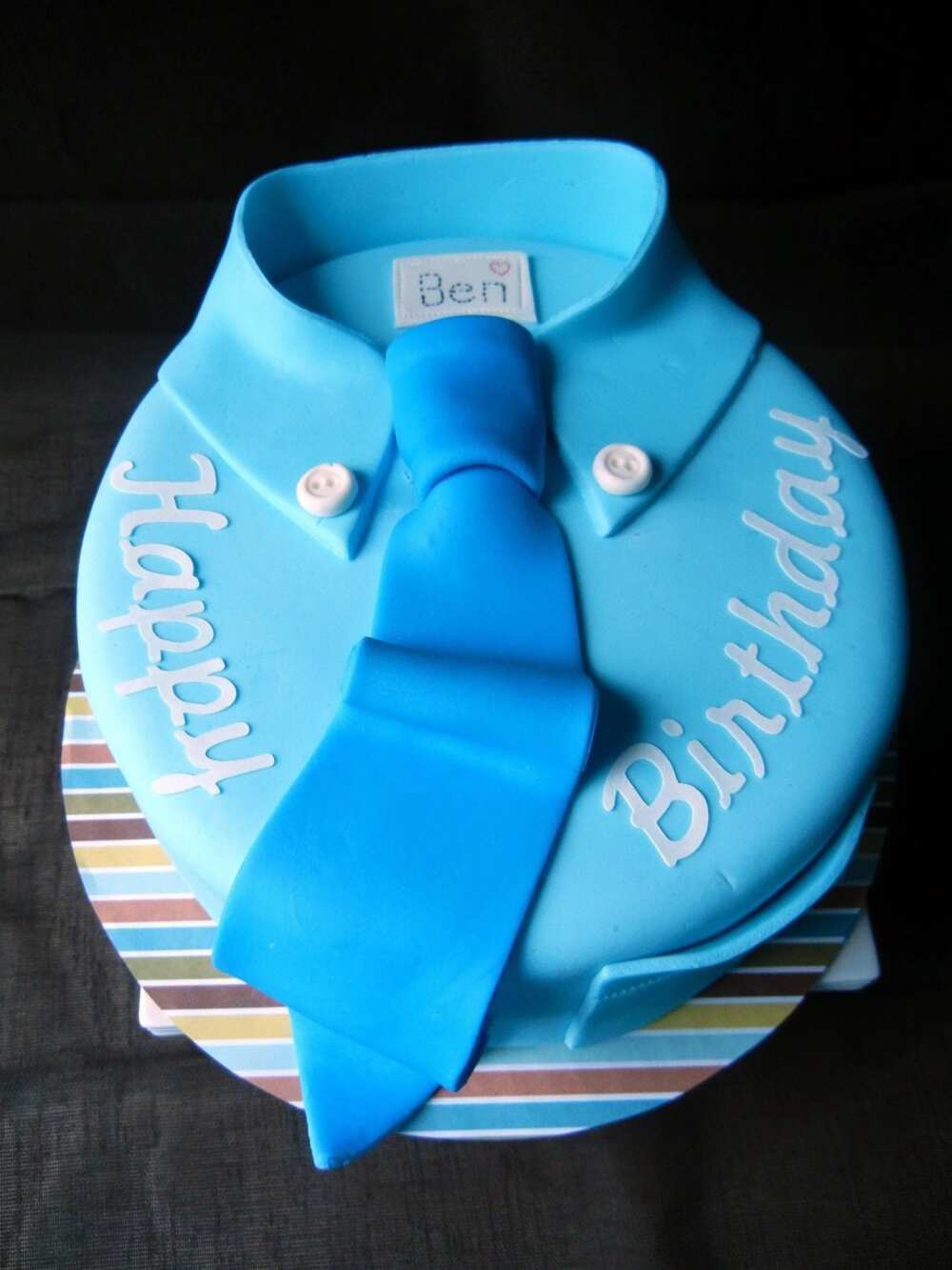 cake for husband