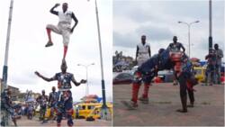 29-year-old man from Gombe talks about his performing group in Lagos, reveals how much he makes (photos)