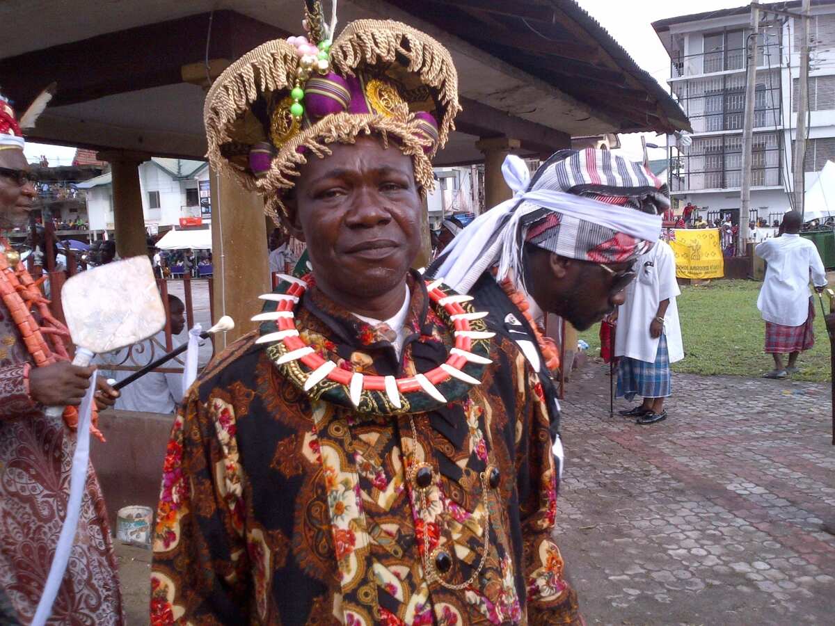 Ijaw clearance traditional dressing