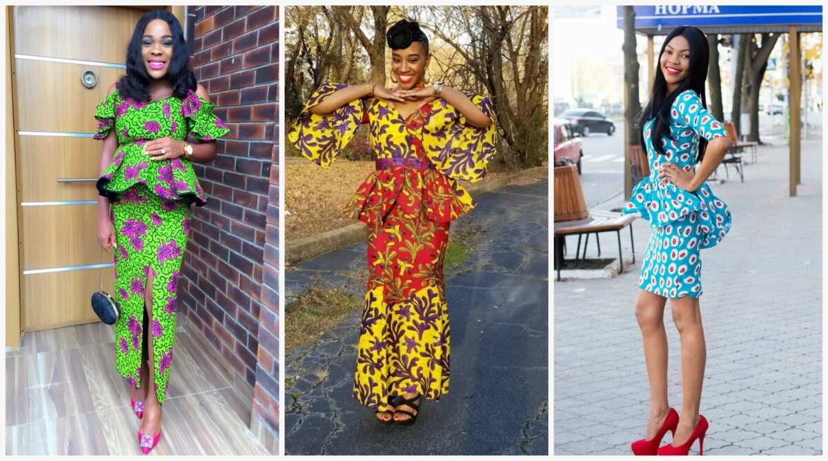 cute african dress designs